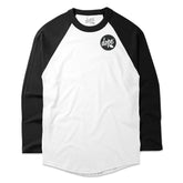 Dope Ind. - Leaf Raglan Tee (Black/White)